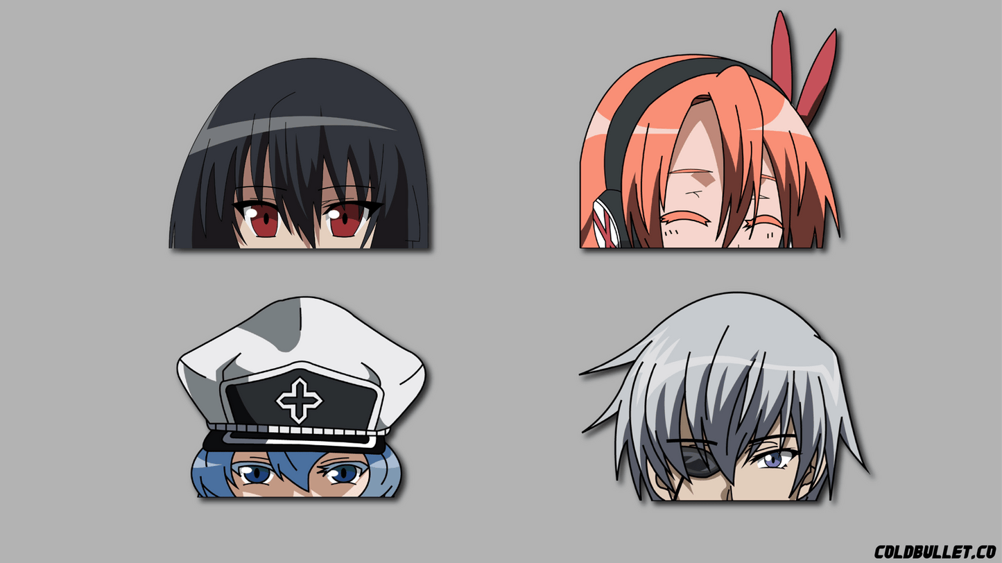 Akame Ga Kill peekers