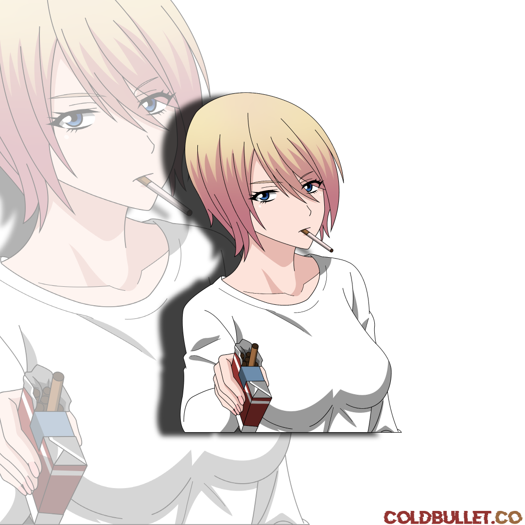 Smoke Break Akane