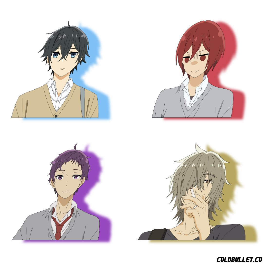 Horimiya Guys